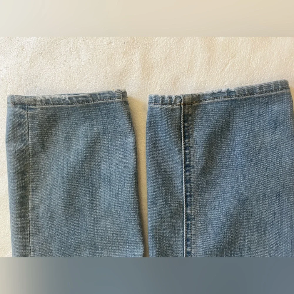 Talbots Flawless Five Pocket Slim Ankle Jeans light wash size 4